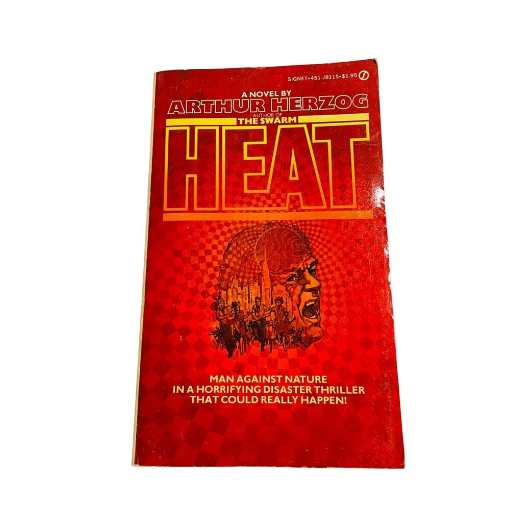 Heat By Arthur Herzog Vintage 1978 Paperback Novel